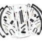Fits Jeep Wrangler YJ 4WD (1987-1995) 4.5" Lift Kit X-Series Power Steer 617.2