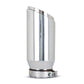 5 x 6.5 x 16 Polished Twin Slash Universal Exhaust Tip 26914
