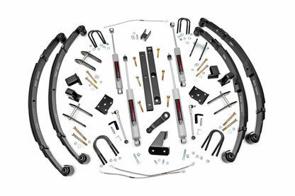 Fits Jeep Wrangler YJ 4WD (1987-1995) 4.5" Lift Kit X-Series Power Steer 617.2
