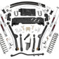 Fits Jeep Cherokee XJ 4WD (84-01) 4.5" Lift Kit Long Arm RR Leafs NP242 61722