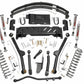 Fits Jeep Cherokee XJ 4WD (84-01) 4.5" Lift Kit Long Arm RR Leafs NP242 61722