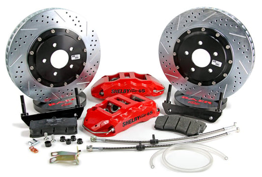 2005-2012 Mustang Extreme+ Brake System Front 4261112R