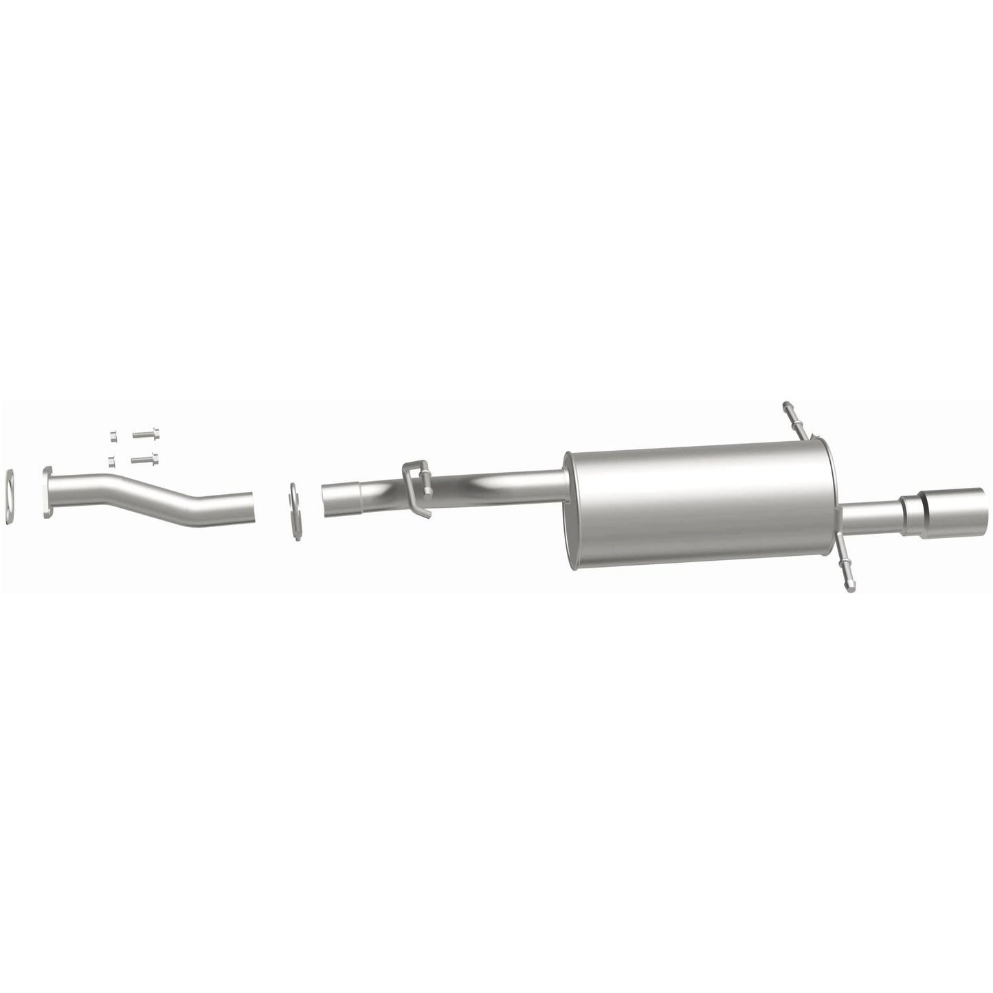 1996-1999 Subaru Legacy Direct-Fit Muffler Kit 108-0089