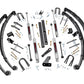 Fits Jeep Wrangler YJ 4WD (1987-1995) 4.5 Inch Lift Kit; Power Steering; 618.2