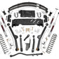Fits Jeep Cherokee XJ 4WD (1984-2001) 6.5 Inch Lift Kit; Long Arm; NP242; 61822