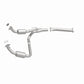 2004-05 Chevrolet Express 1500 Direct-Fit Catalytic Converter 4551211 Magnaflow - Catalytic Converters Car Part People