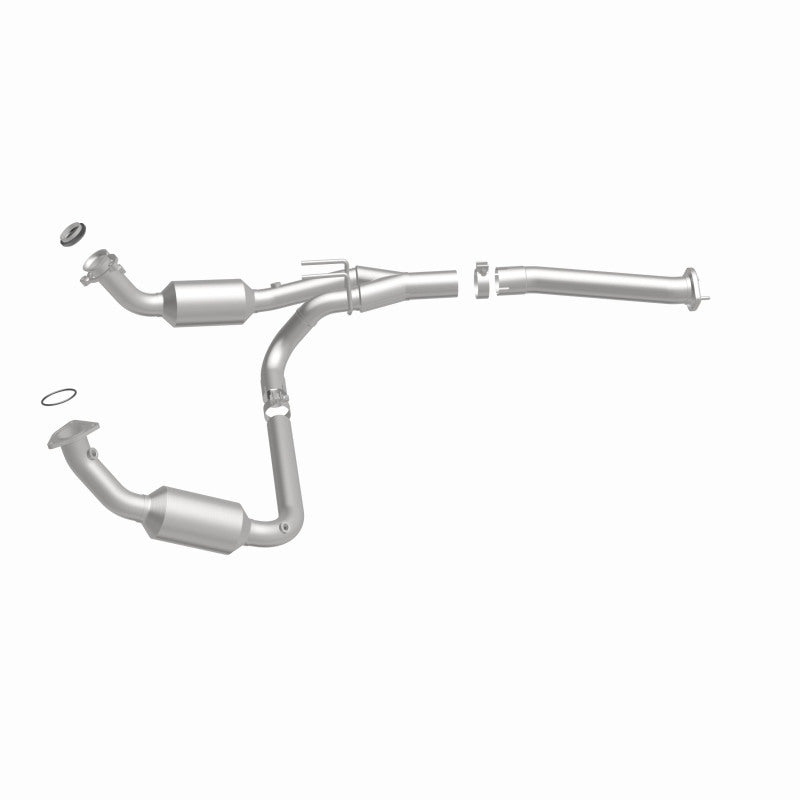 2004-05 Chevrolet Express 1500 Direct-Fit Catalytic Converter 4551211 Magnaflow - Catalytic Converters Car Part People