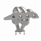 Catalytic Converter with Integrated Exhaust Manifold for HM Grade Federal / EPA Compliant Direct-Fit Manifold Catalytic