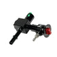 Fuel Sample Valve Performance Fuel System Universal Fit Aeromotive 17119-BGPL