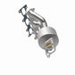 Catalytic Converter with Integrated Exhaust Manifold for HM Grade Federal / EPA Compliant Direct-Fit Manifold Catalytic
