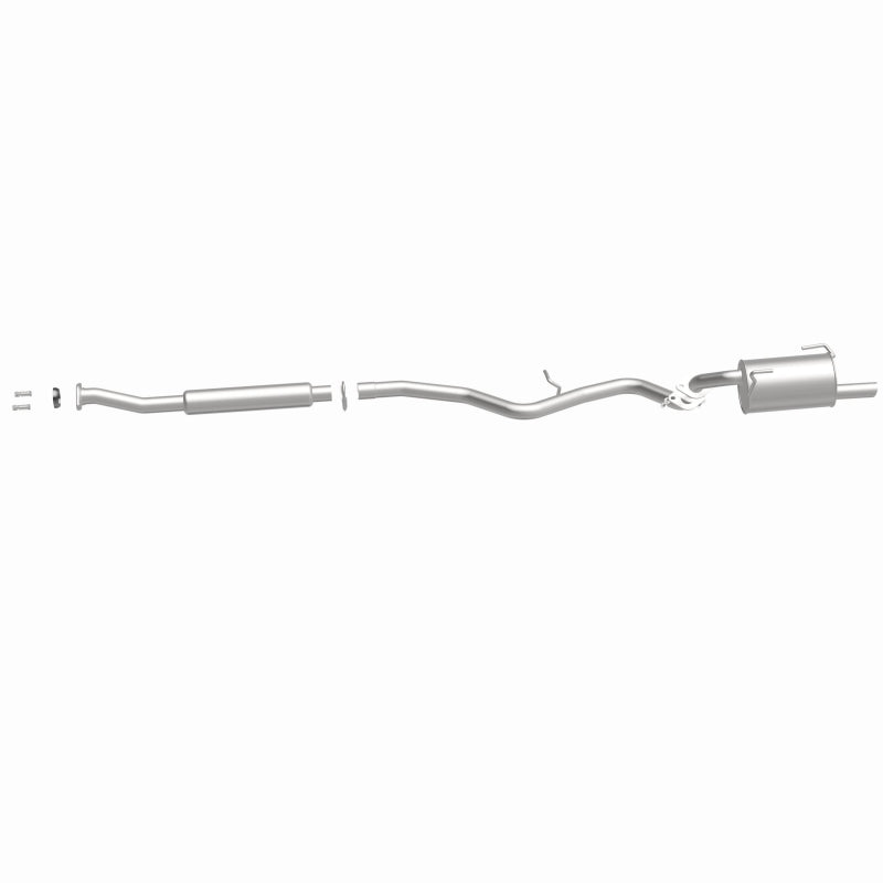 Fits 2010-2017 Subaru Legacy 2.5L Direct-Fit Replacement Exhaust System 106-0252