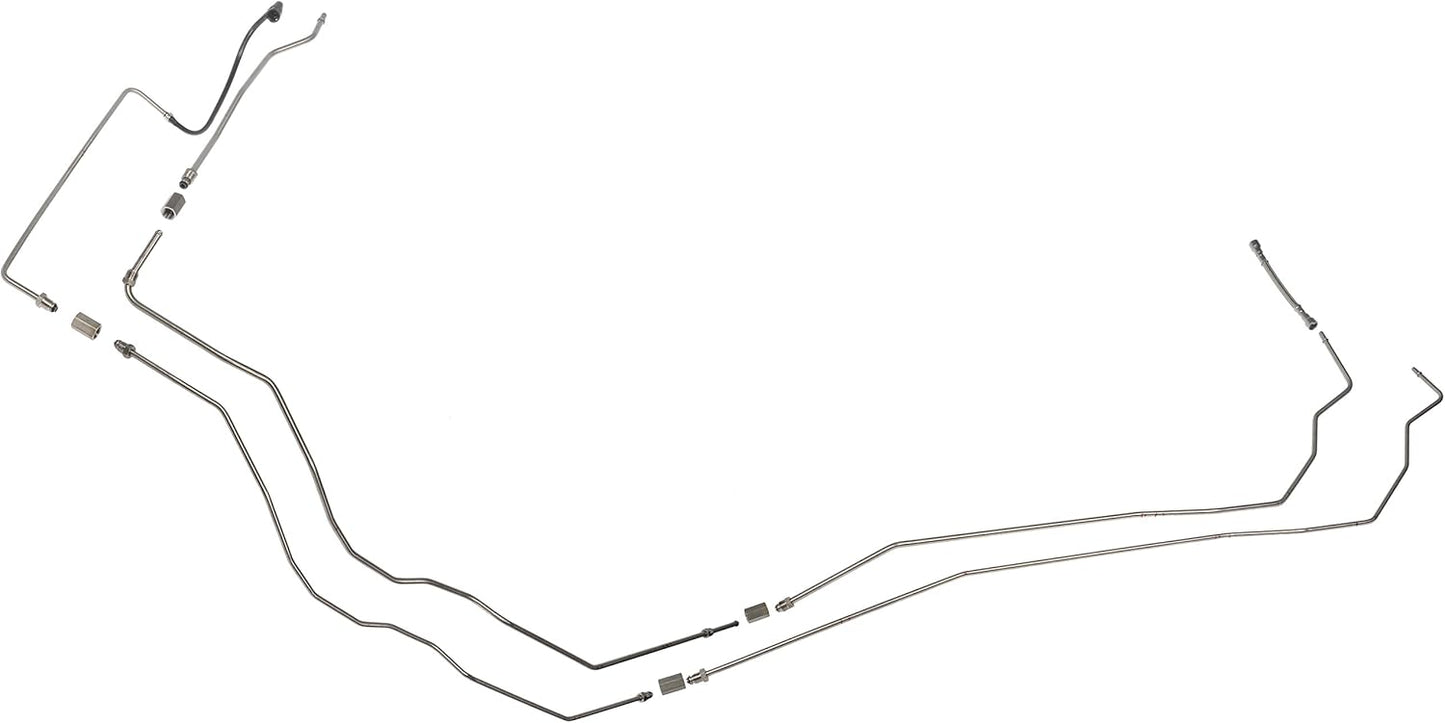 2003-2004 Saturn Ion Complete Fuel Line Kit 2.2L/2.0L Stainless DFL0011SS