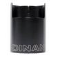Dinan Double-Walled 4.5" Clamp-On Exhaust Tip (Black Ceramic) D663-0646-BOX
