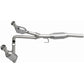 Catalytic Converter for HM Grade Federal / EPA Compliant Direct-Fit Catalytic Converter MagnaFlow 93414