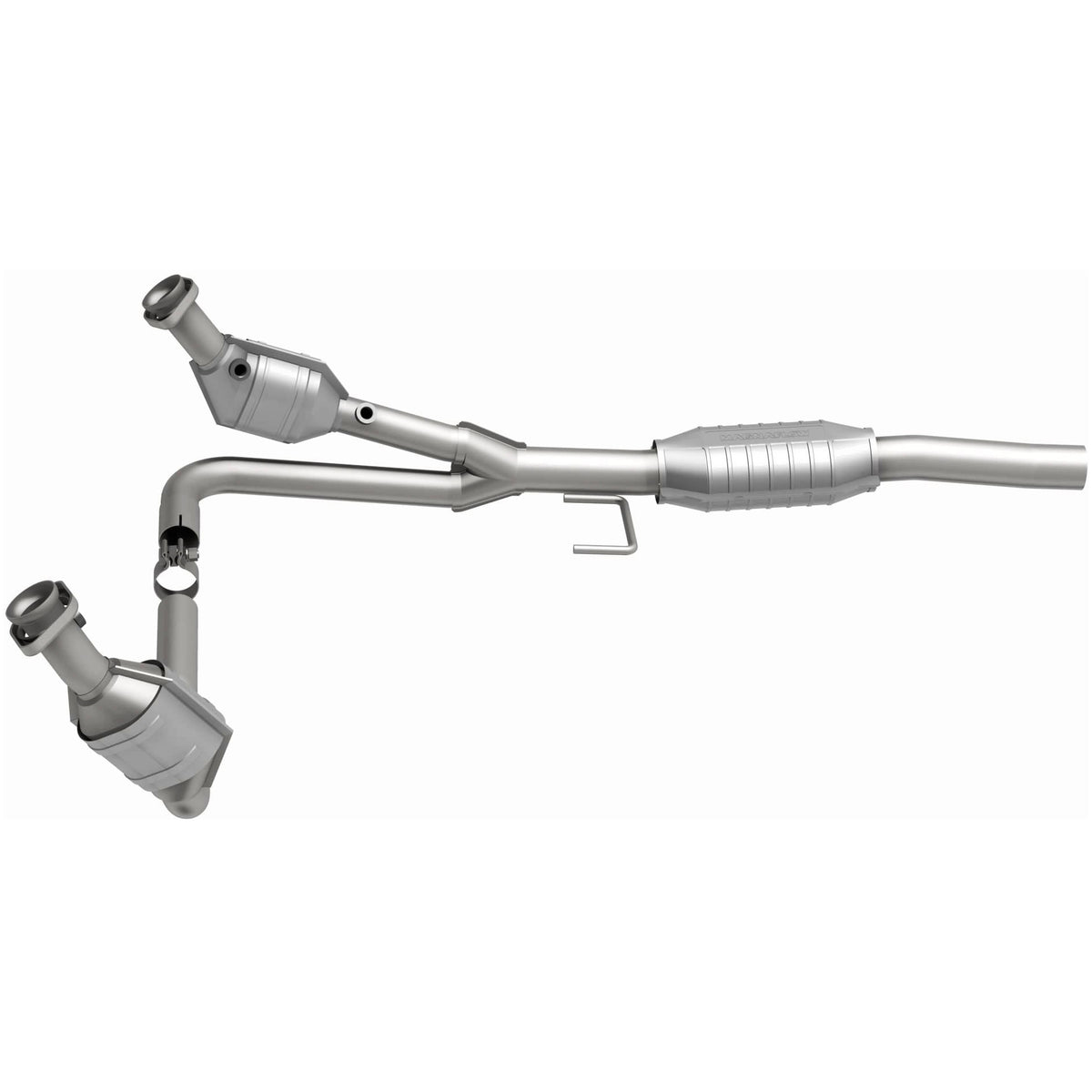 Catalytic Converter for HM Grade Federal / EPA Compliant Direct-Fit Catalytic Converter MagnaFlow 93414