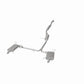 Fits 2004-2008 Acura TSX 2.4L Direct-Fit Replacement Exhaust System 106-0148