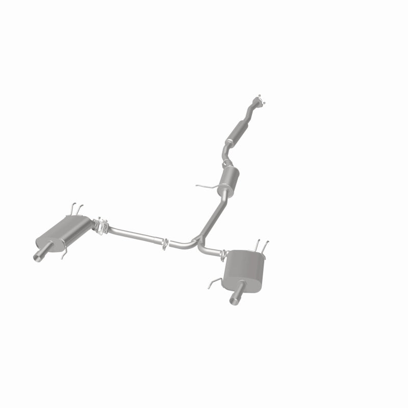 Fits 2004-2008 Acura TSX 2.4L Direct-Fit Replacement Exhaust System 106-0148