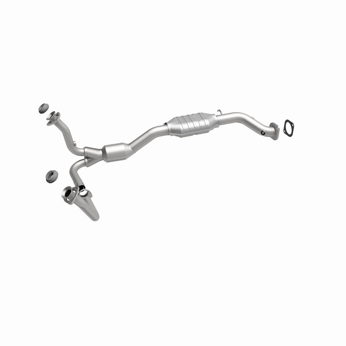 Catalytic Converter for HM Grade Federal / EPA Compliant Direct-Fit Catalytic Converter MagnaFlow 24898