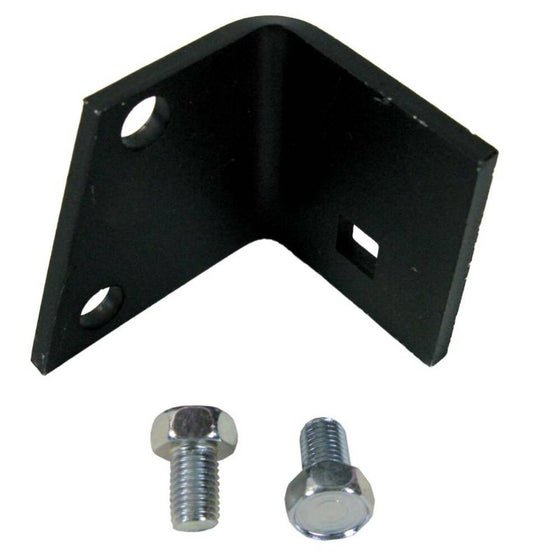 Fits 1955 - 1956 Chevrolet Full Size Muffler Frame Bracket, Left 62012