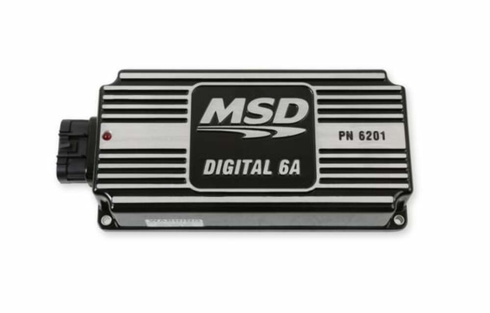 MSD 62013 6A Ignition Control Box Digital Multiple Spark SBC BBC SBF Chevy Ford