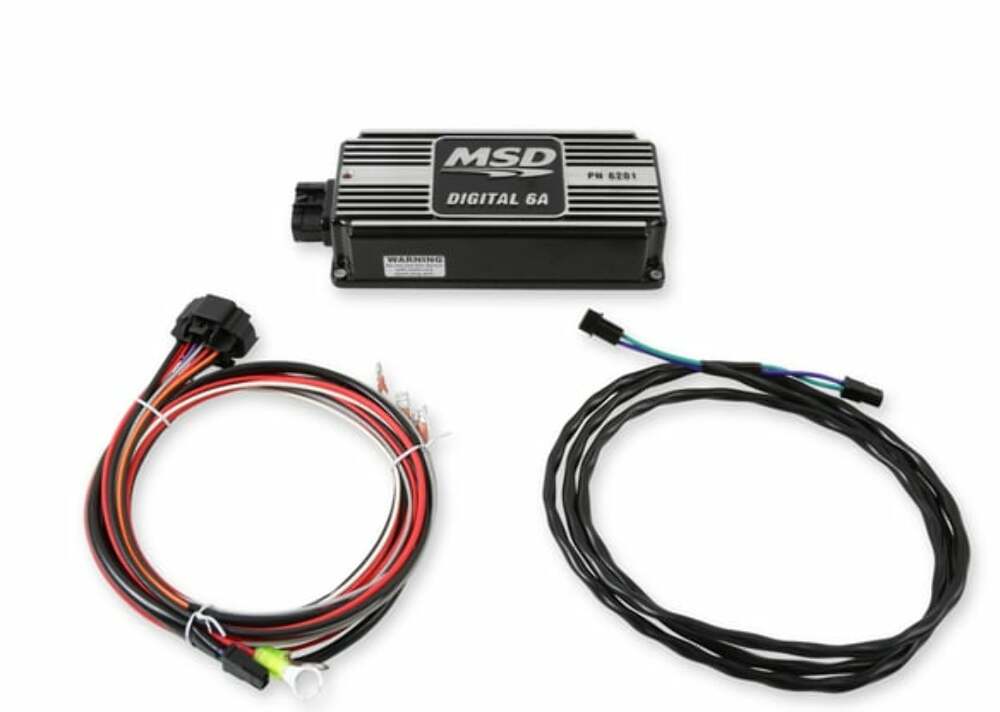 MSD 62013 6A Ignition Control Box Digital Multiple Spark SBC BBC SBF Chevy Ford