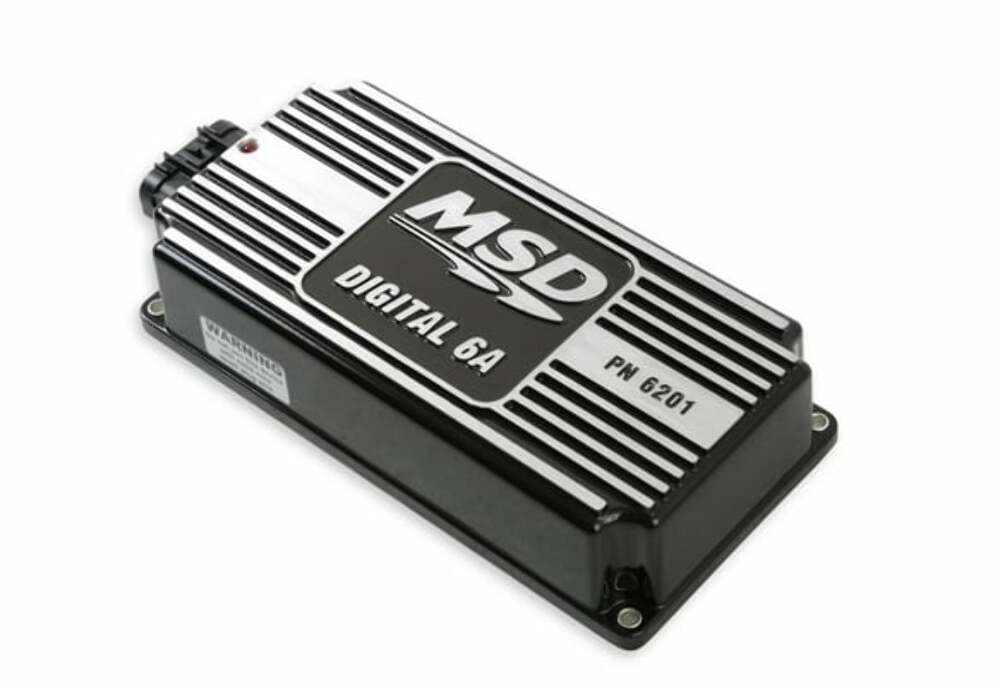 MSD 62013 6A Ignition Control Box Digital Multiple Spark SBC BBC SBF Chevy Ford