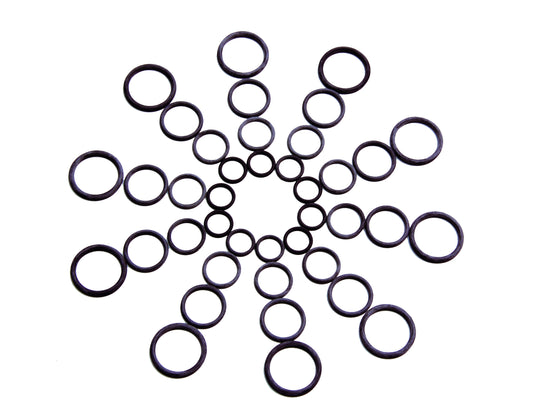 O-Ring Assortment Performance Fuel System Universal Fit Aeromotive 15624-BGPL
