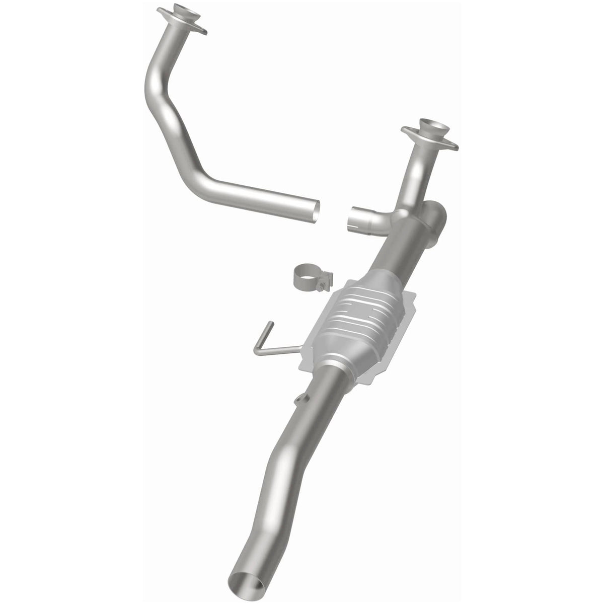 Catalytic Converter for HM Grade Federal / EPA Compliant Direct-Fit Catalytic Converter MagnaFlow 23500