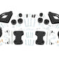 Fits Jeep Compass 2WD/4WD (2017-2024) 2 Inch Lift Kit; 62100