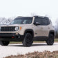 Fits Jeep Compass 2WD/4WD (2017-2024) 2 Inch Lift Kit; 62100