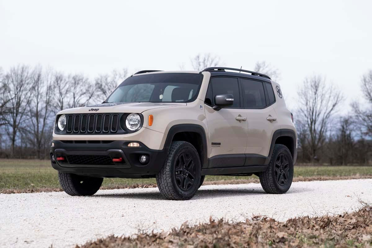 Fits Jeep Compass 2WD/4WD (2017-2024) 2 Inch Lift Kit; 62100