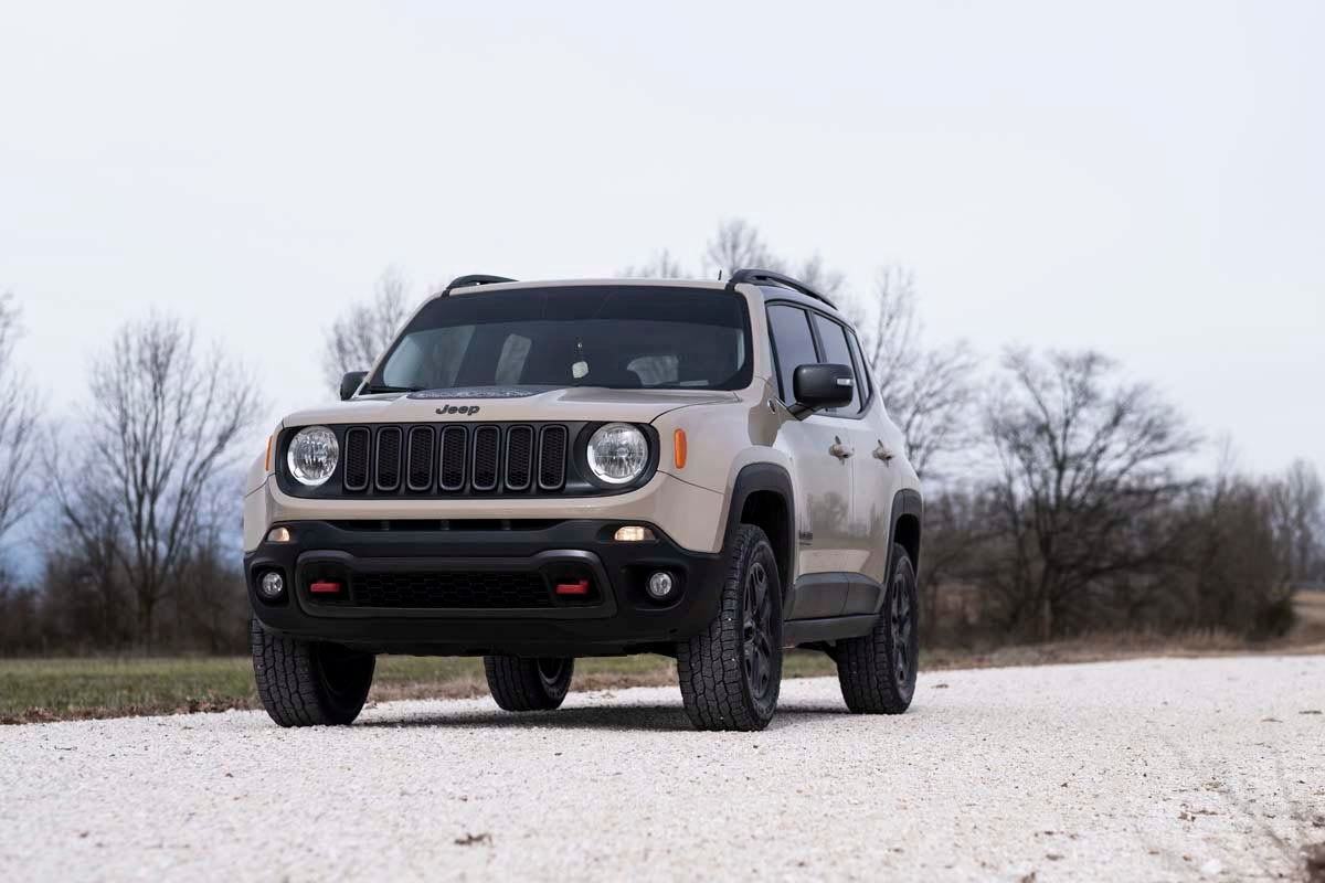Fits Jeep Compass 2WD/4WD (2017-2024) 2 Inch Lift Kit; 62100