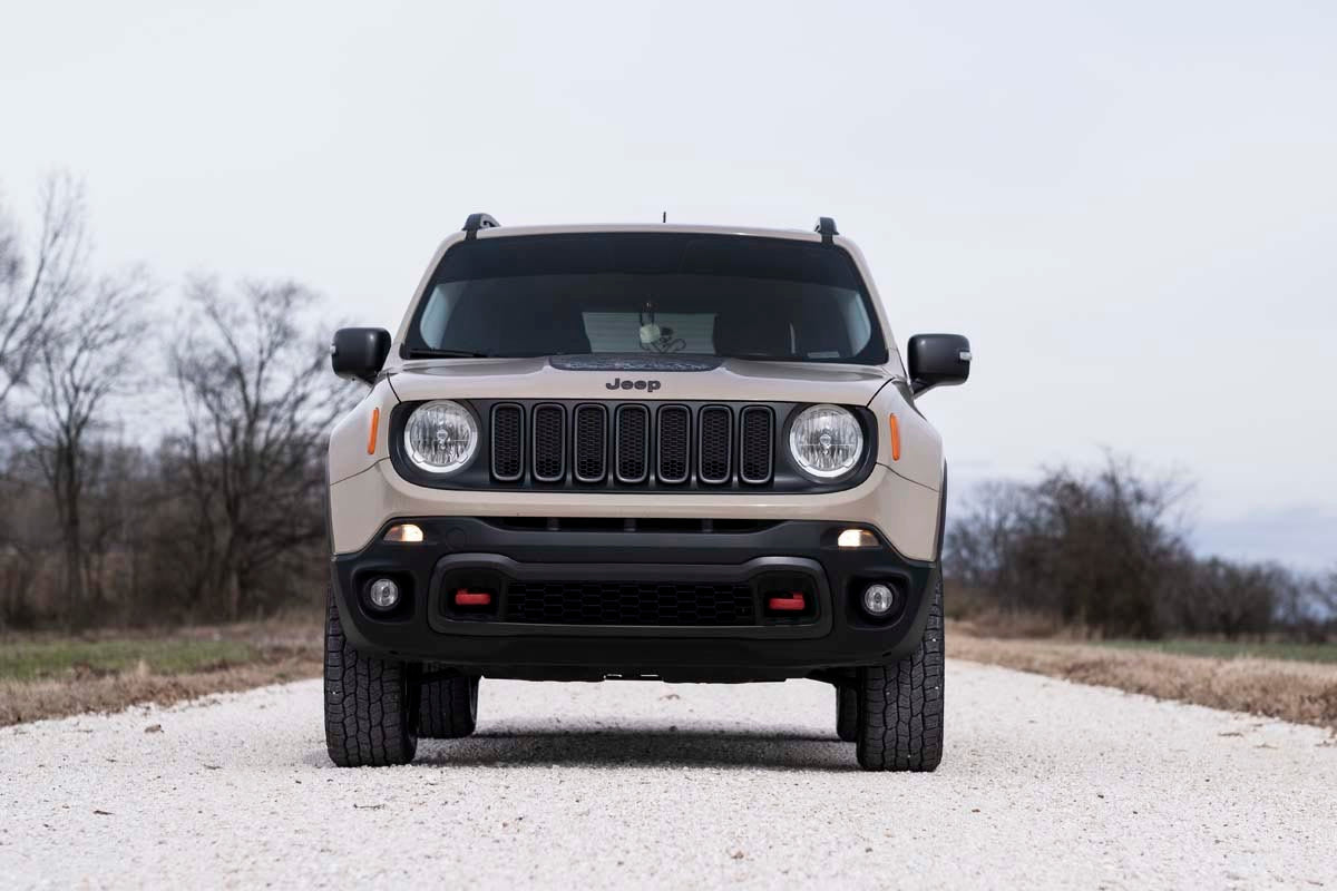Fits Jeep Compass 2WD/4WD (2017-2024) 2 Inch Lift Kit; 62100