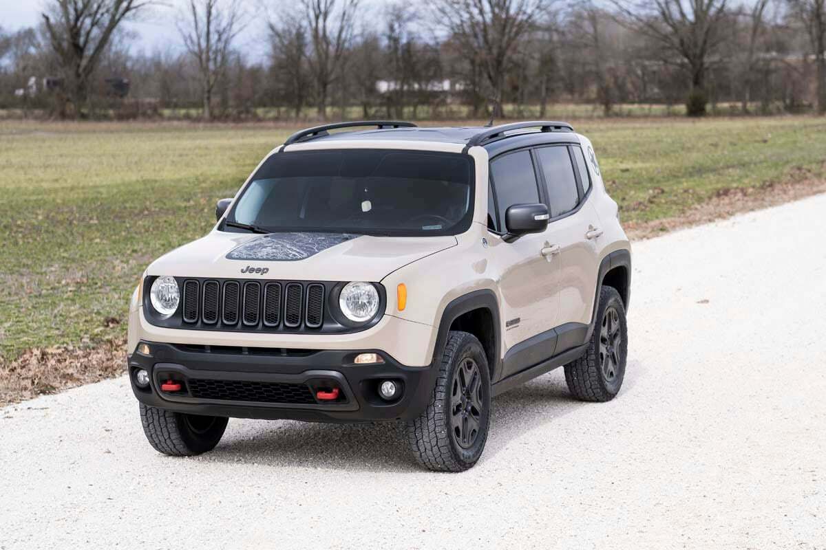 Fits Jeep Compass 2WD/4WD (2017-2024) 2 Inch Lift Kit; 62100