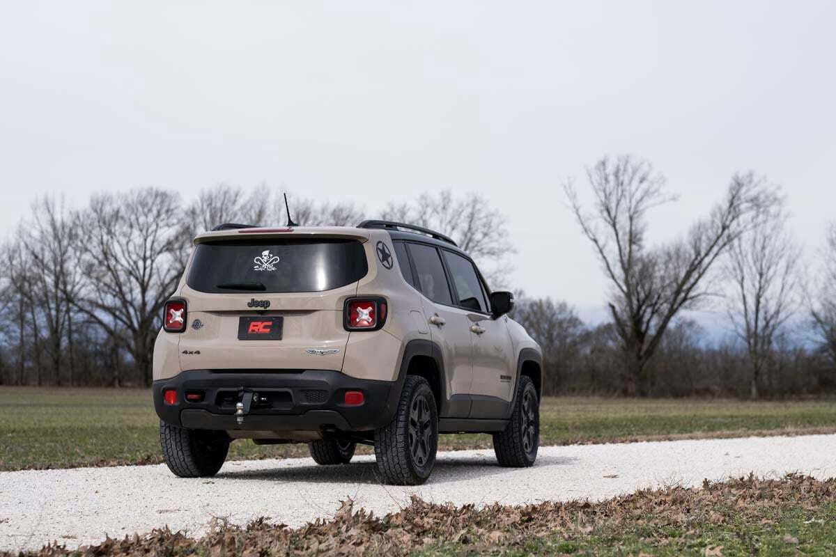 Fits Jeep Compass 2WD/4WD (2017-2024) 2 Inch Lift Kit; 62100