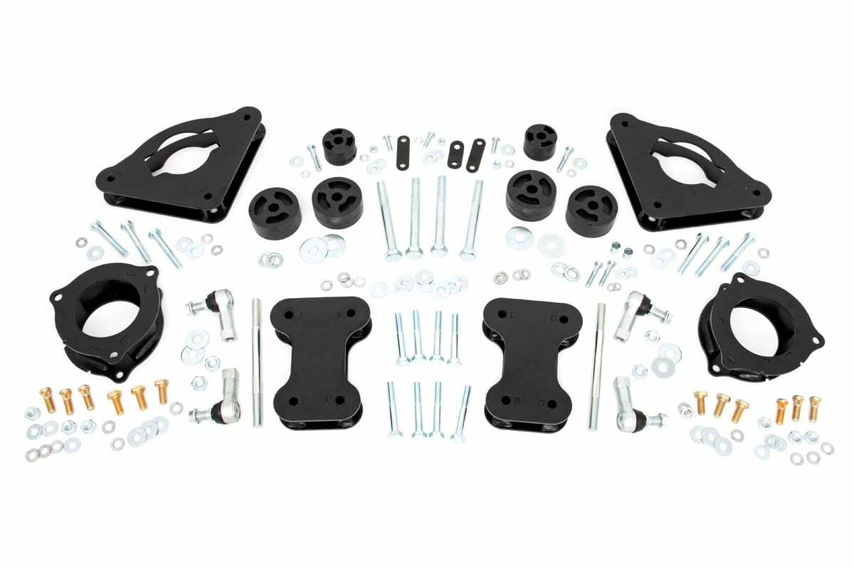 Fits Jeep Compass 2WD/4WD (2017-2024) 2 Inch Lift Kit; 62100
