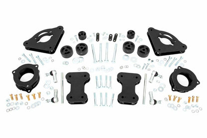 Fits Jeep Compass 2WD/4WD (2017-2024) 2 Inch Lift Kit; 62100