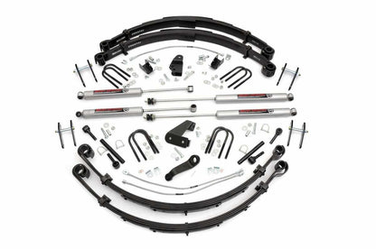 Fits Jeep Wrangler YJ 4WD (1987-1995) 6 Inch Lift Kit; Manual Steer; 622M.20