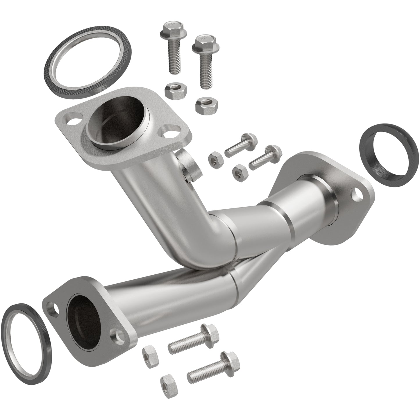 2004-2016 Toyota Sienna Direct-Fit Front Pipe Kit 107-0262