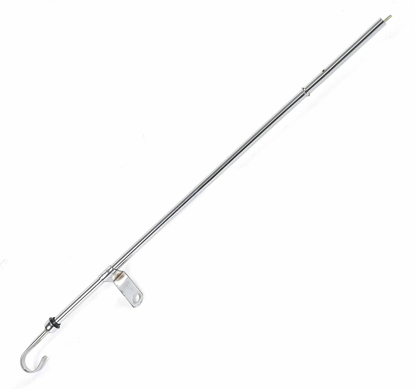 Mr Gasket Engine Oil Dipstick 6236; Chrome for 1965-1990 Chevy 396-454 BBC