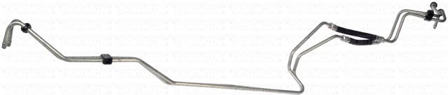 Jeep Transmission Cooling Line Kit; Fine Lines-WTC0551OM