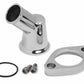 Weiand Aluminum Water Outlet - 6242