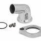 Weiand Aluminum Water Outlet - 6250