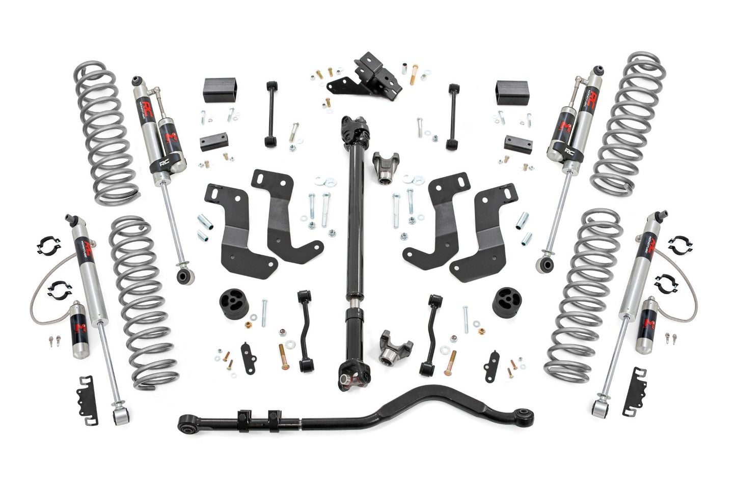 3.5 Inch Lift Kit - C/A Drop - FR D/S - M1R- Jeep Wrangler JL 4WD (2018-2023)
