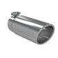 Tip; 4in. O.D. Angled Rolled End 3in. inlet 10in. length; T304 - T5112 - Exhaust Tips Car Part People