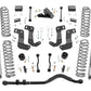 Fits Jeep Wrangler JL 4WD (2018-2023) 3.5 Inch Lift Kit; C/A Drop; 2-Door; 62930