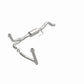 Catalytic Converter for HM Grade Federal / EPA Compliant Direct-Fit Catalytic Converter MagnaFlow 93217