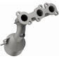 Catalytic Converter with Integrated Exhaust Manifold for HM Grade Federal / EPA Compliant Direct-Fit Manifold Catalytic