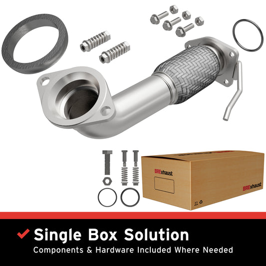 2009-2014 Acura TSX Direct-Fit Front Pipe Kit 107-0135