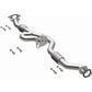 2009-2010 Kia Sportage Direct-Fit Front Pipe Kit 107-0221